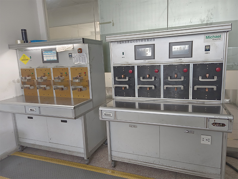 Delay test bench